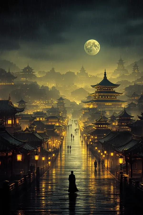 长安夜雨 高清影视 长安夜雨 高清海报